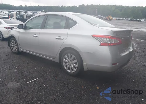 2013 Nissan Sentra Fe+ Sv из США, поврежденный, VIN 3N1AB7AP0DL724186